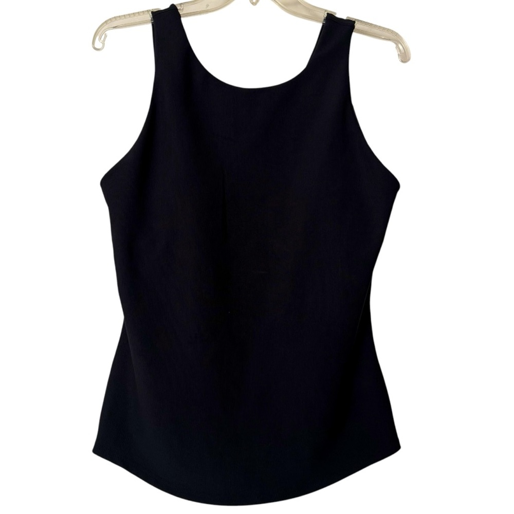 32 Degrees Cool Womens Tank Top Cami M Black work out outdoor basic layers